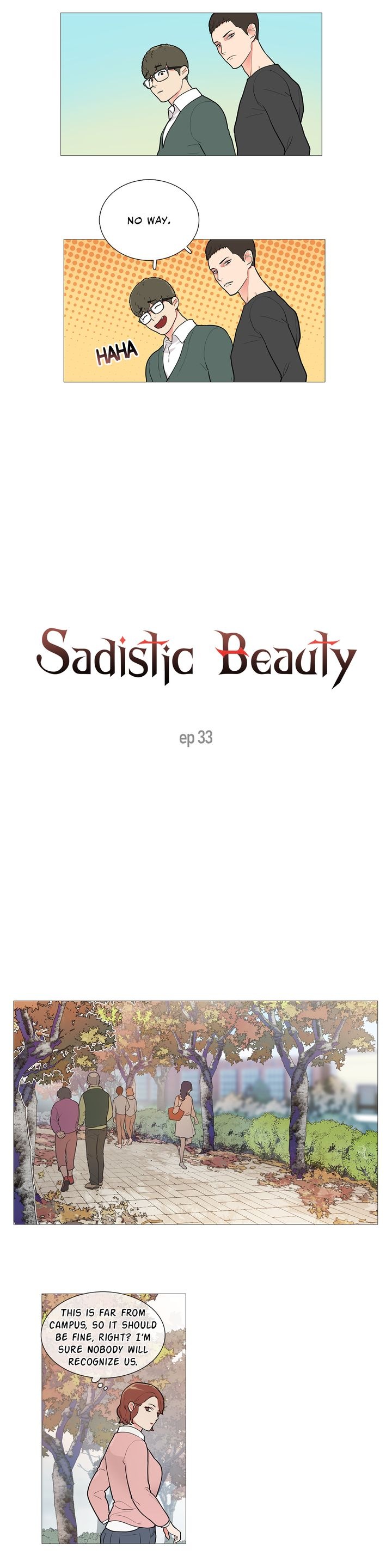 Sadistic Beauty Chapter 33 - Manhwa18.com