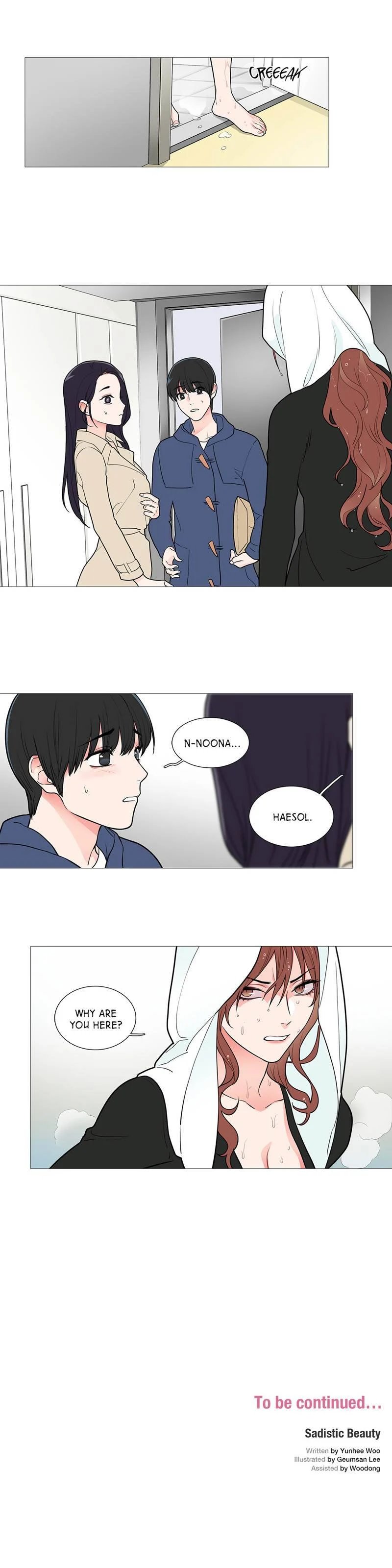 Sadistic Beauty Chapter 35 - Manhwa18.com