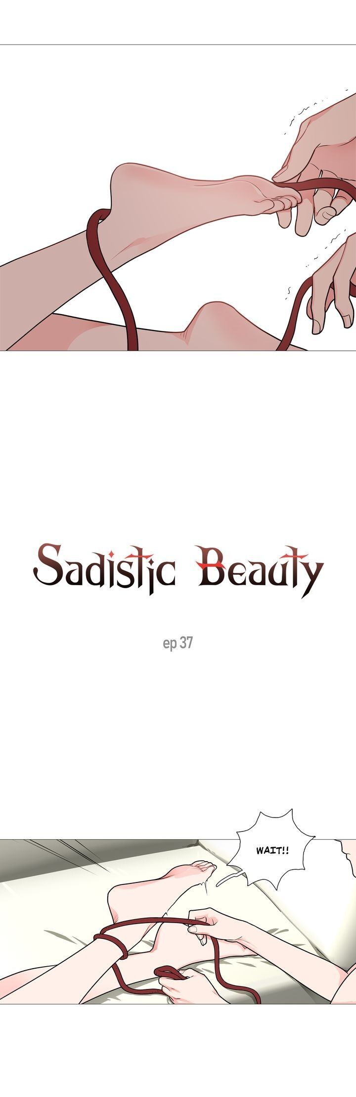 Sadistic Beauty Chapter 37 - Manhwa18.com