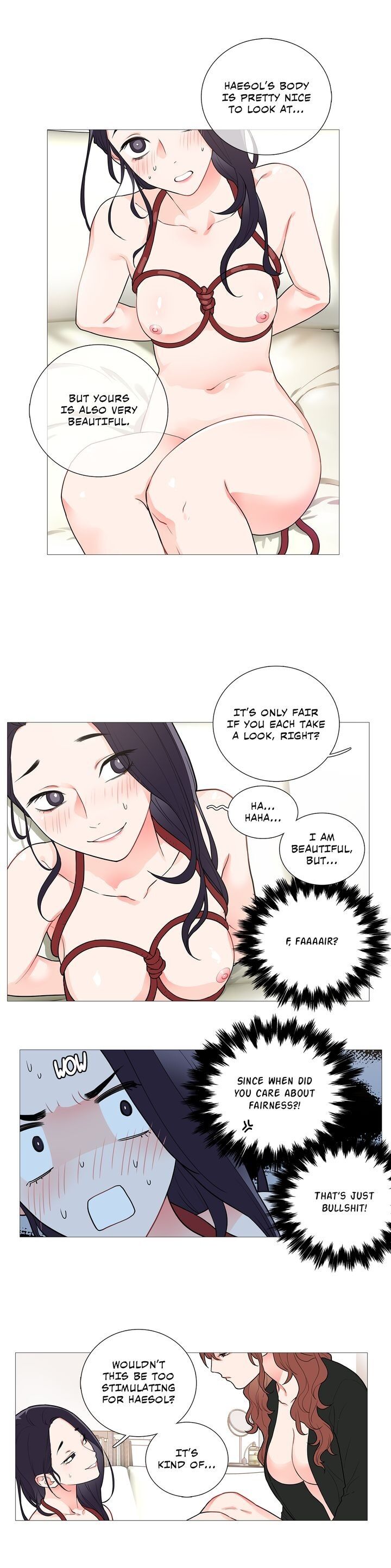 Sadistic Beauty Chapter 39 - Manhwa18.com