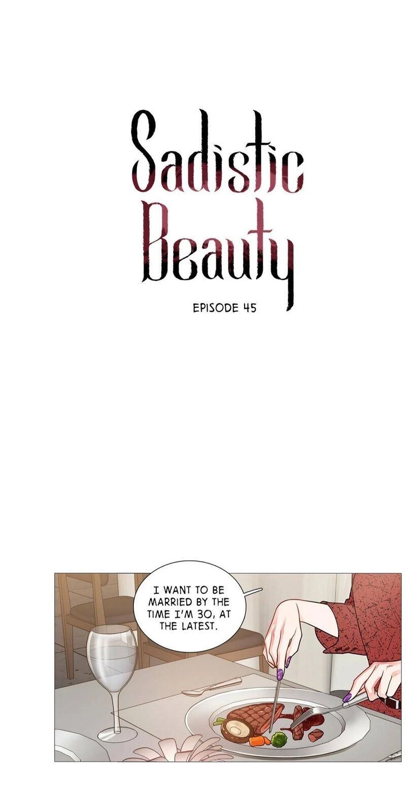 Sadistic Beauty Chapter 45 - Manhwa18.com