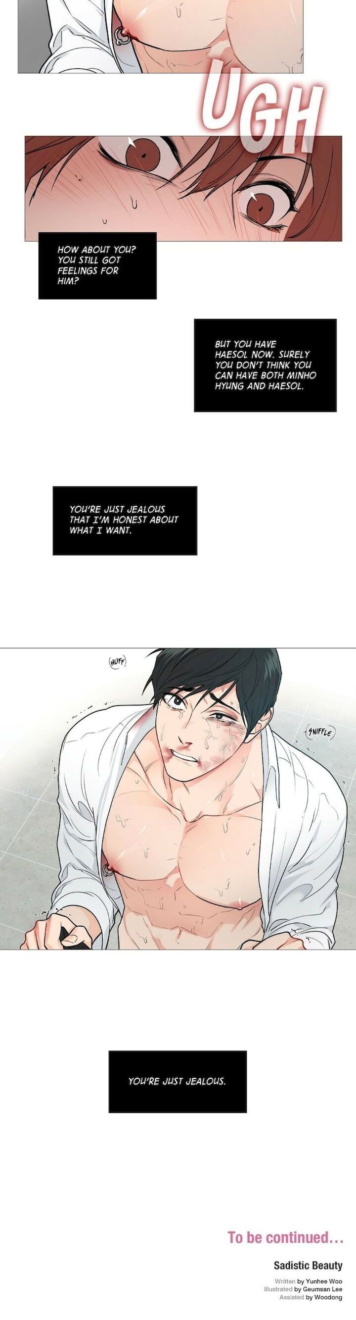 Sadistic Beauty Chapter 50 - Manhwa18.com