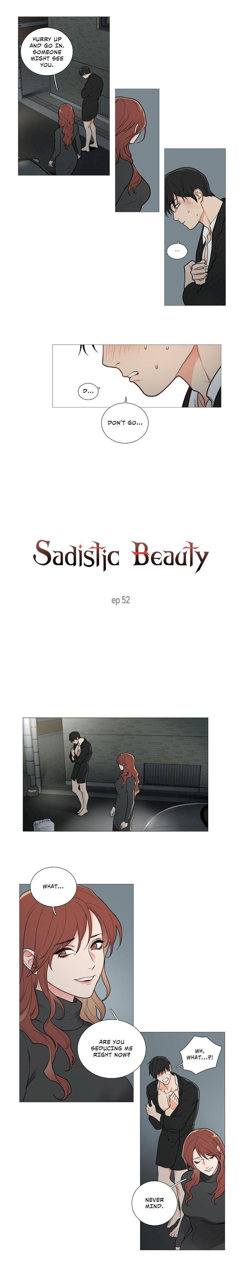 Sadistic Beauty Chapter 52 - Manhwa18.com