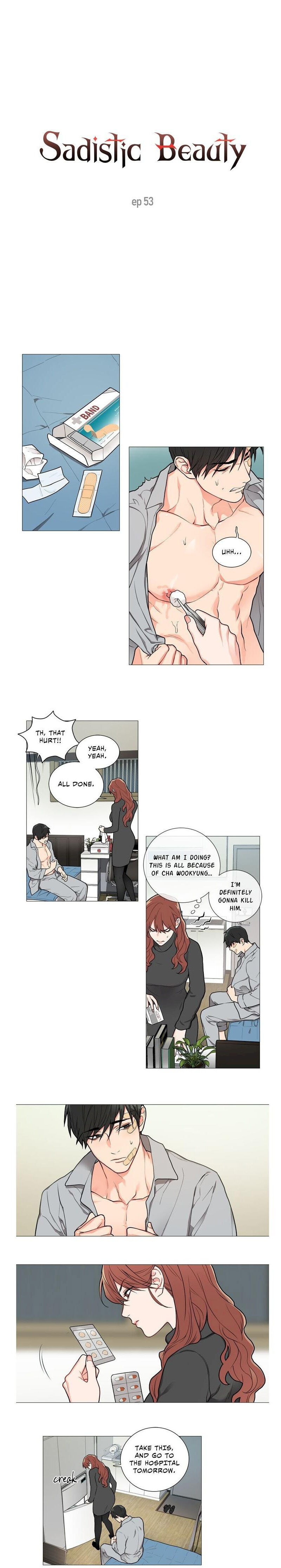 Sadistic Beauty Chapter 53 - Manhwa18.com