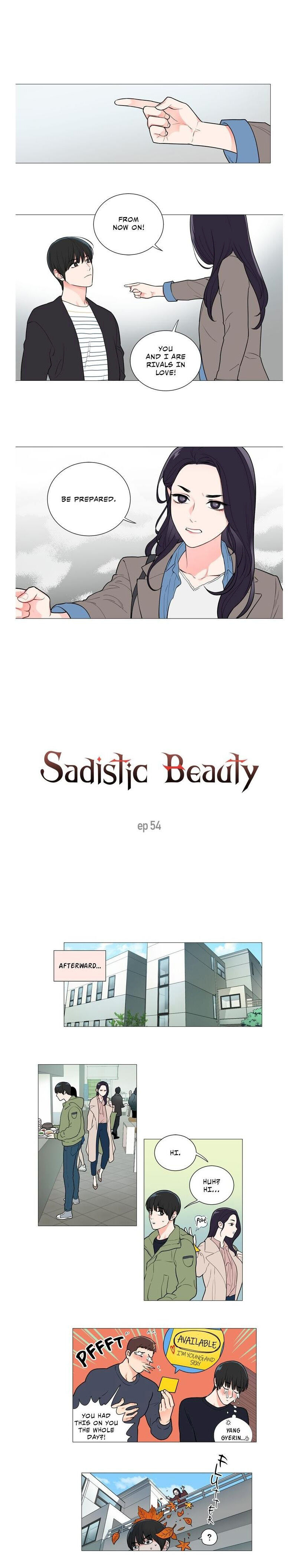 Sadistic Beauty Chapter 54 - Manhwa18.com