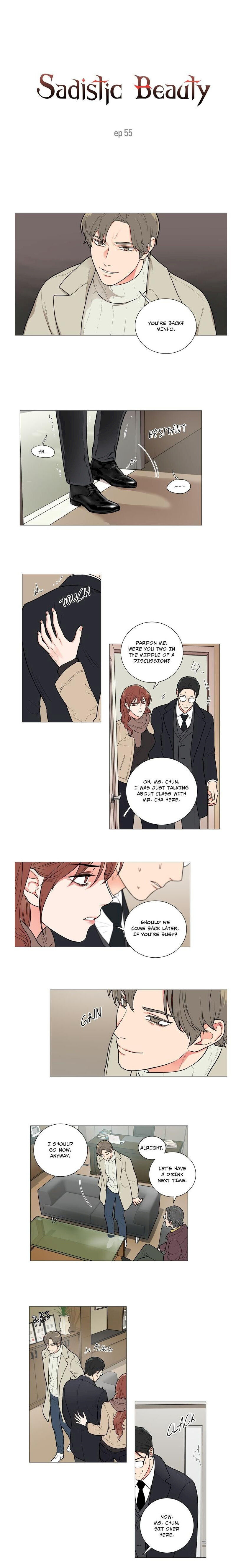 Sadistic Beauty Chapter 55 - Manhwa18.com