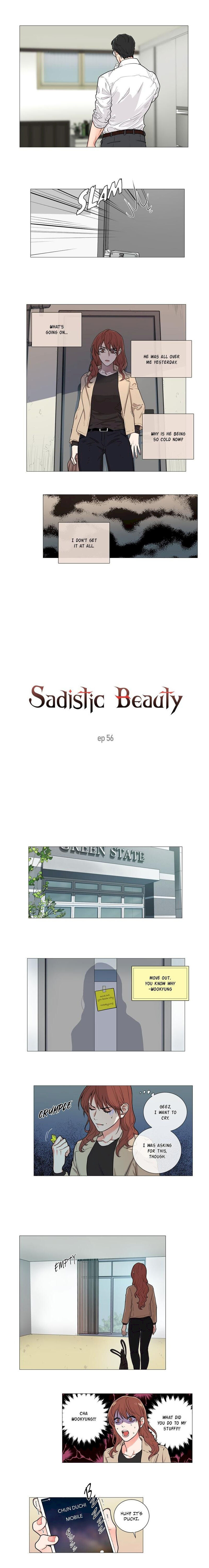 Sadistic Beauty Chapter 56 - Manhwa18.com