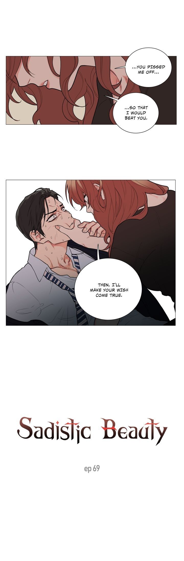 Sadistic Beauty Chapter 69 - Manhwa18.com