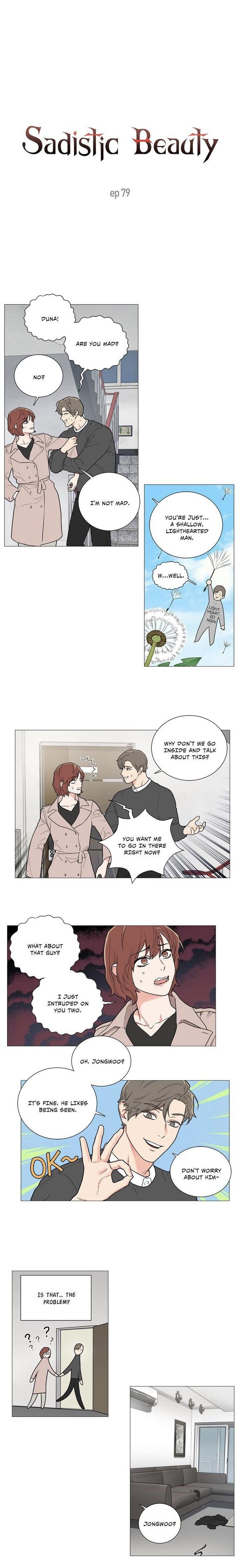 Sadistic Beauty Chapter 79 - Manhwa18.com