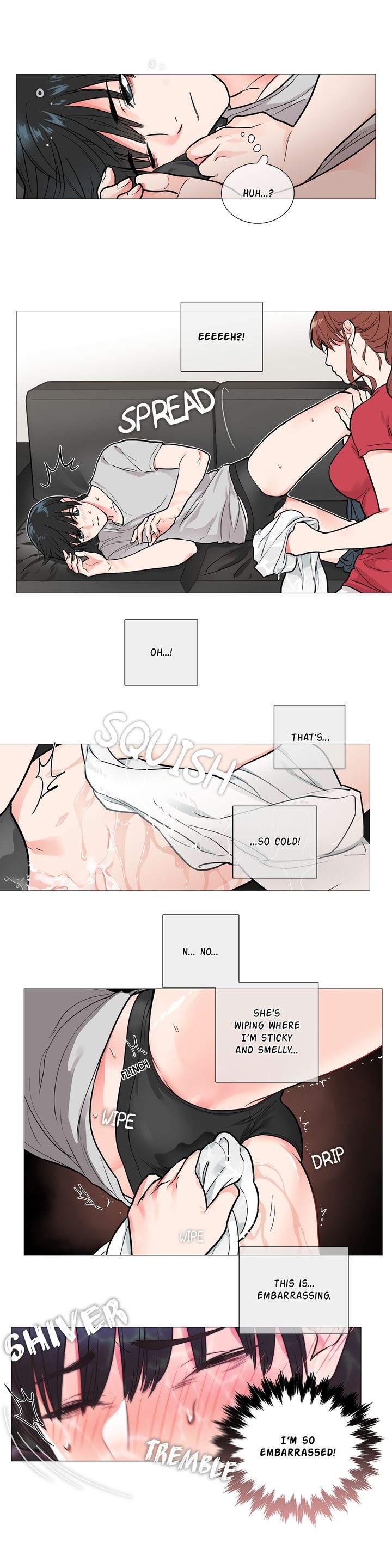 Sadistic Beauty Chapter 8 - Manhwa18.com