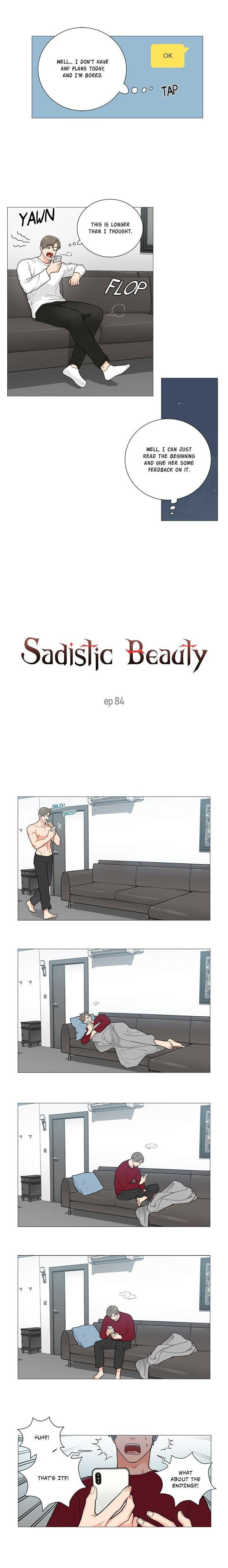 Sadistic Beauty Chapter 84 - Manhwa18.com