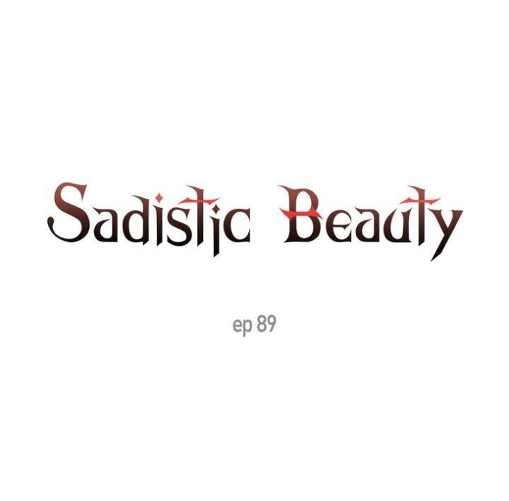 Sadistic Beauty Chapter 89 - Manhwa18.com