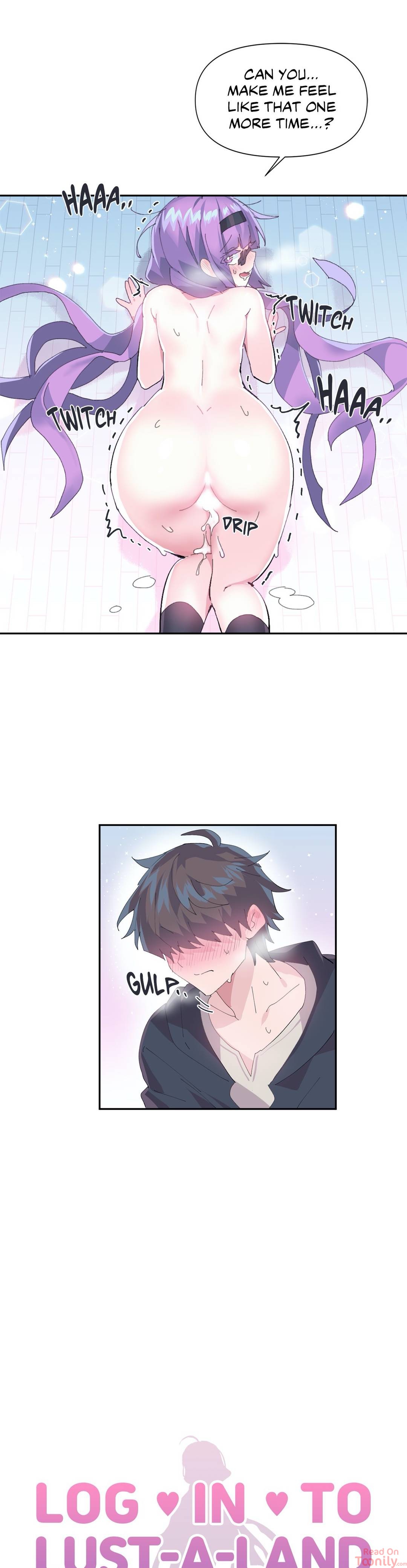 Log in to Lust-a-land Chapter 13 - Manhwa18.com