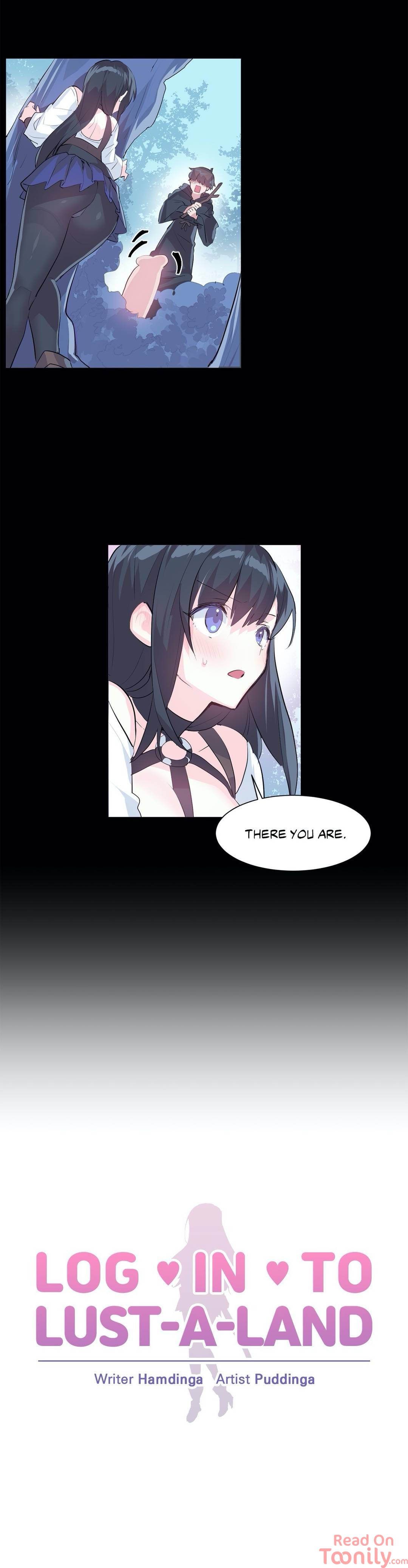 Log in to Lust-a-land Chapter 2 - Manhwa18.com