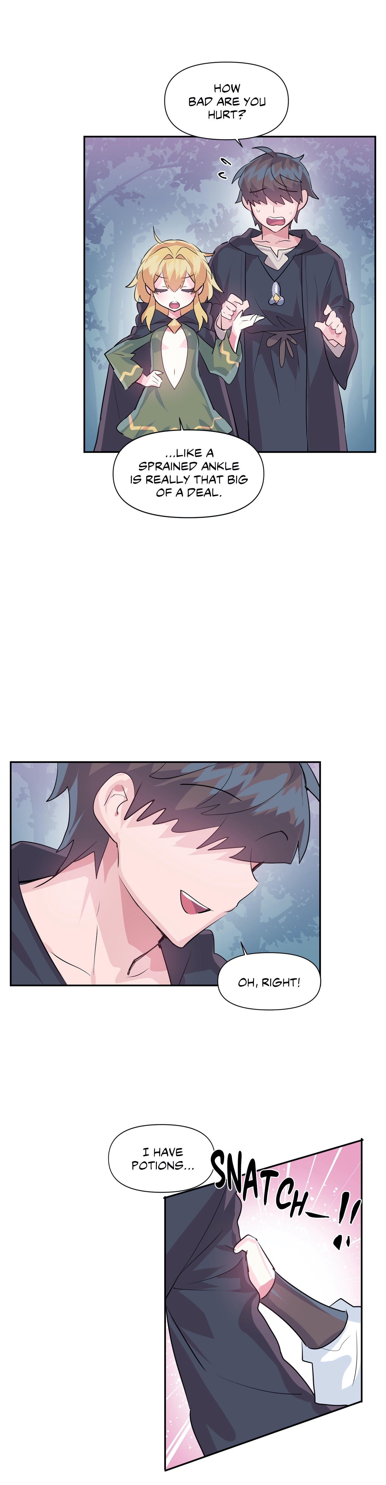 Log in to Lust-a-land Chapter 34 - Manhwa18.com