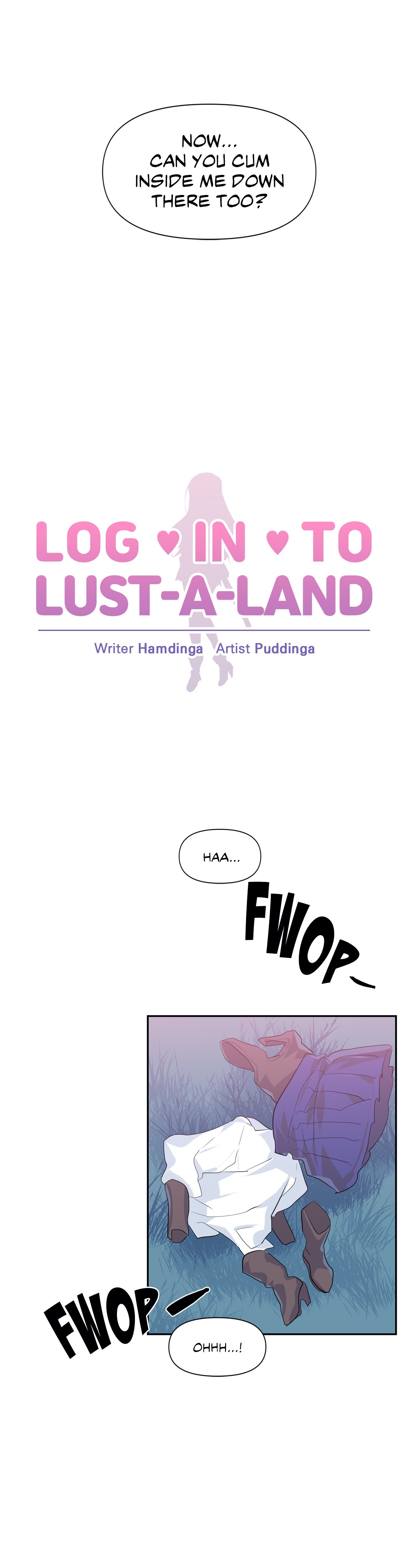 Log in to Lust-a-land Chapter 35 - Manhwa18.com