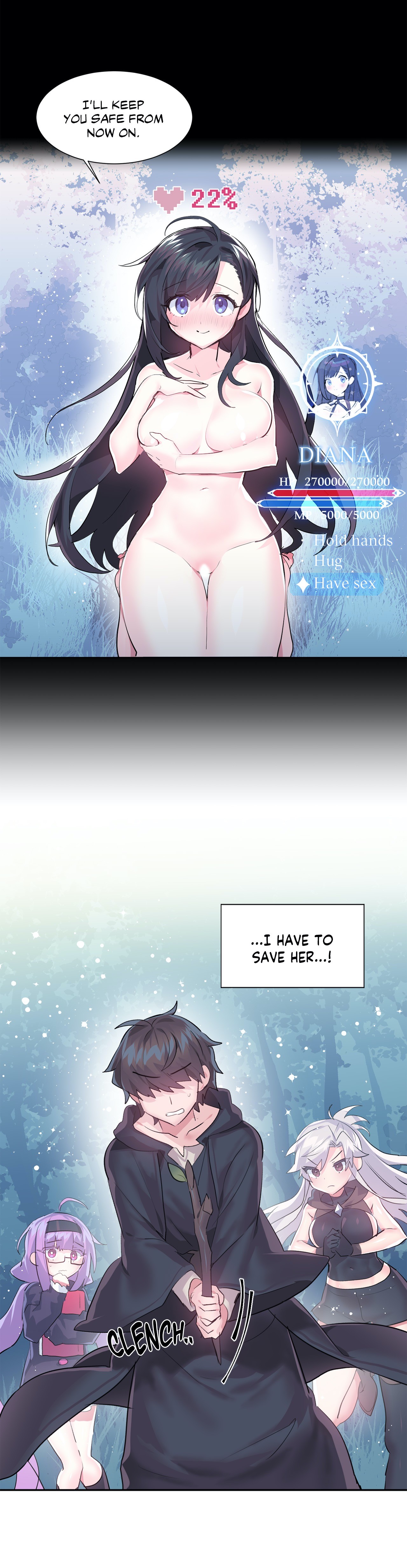 Log in to Lust-a-land Chapter 38 - Manhwa18.com