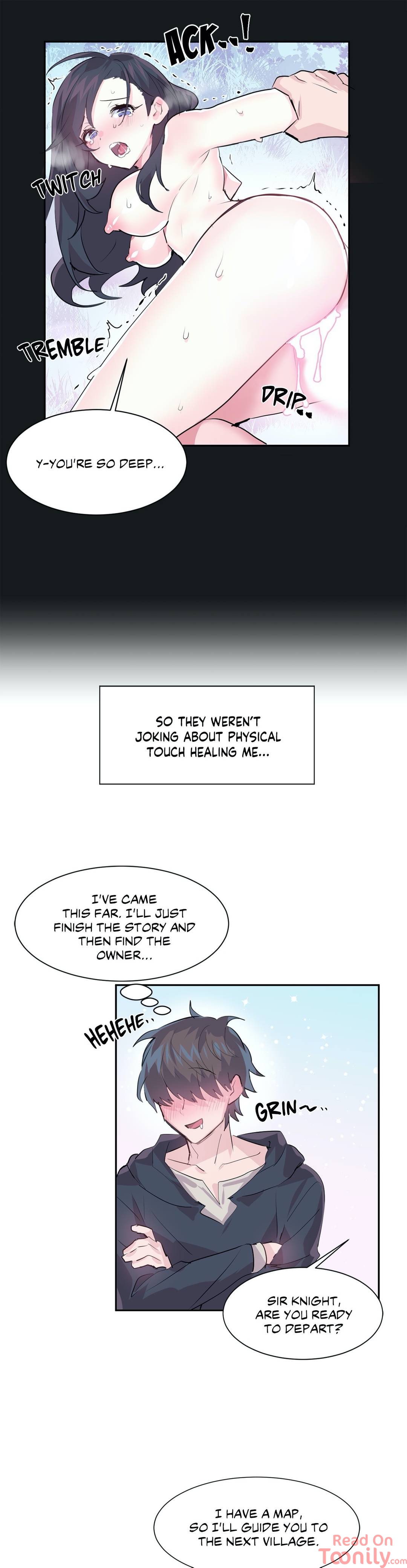 Log in to Lust-a-land Chapter 4 - Manhwa18.com