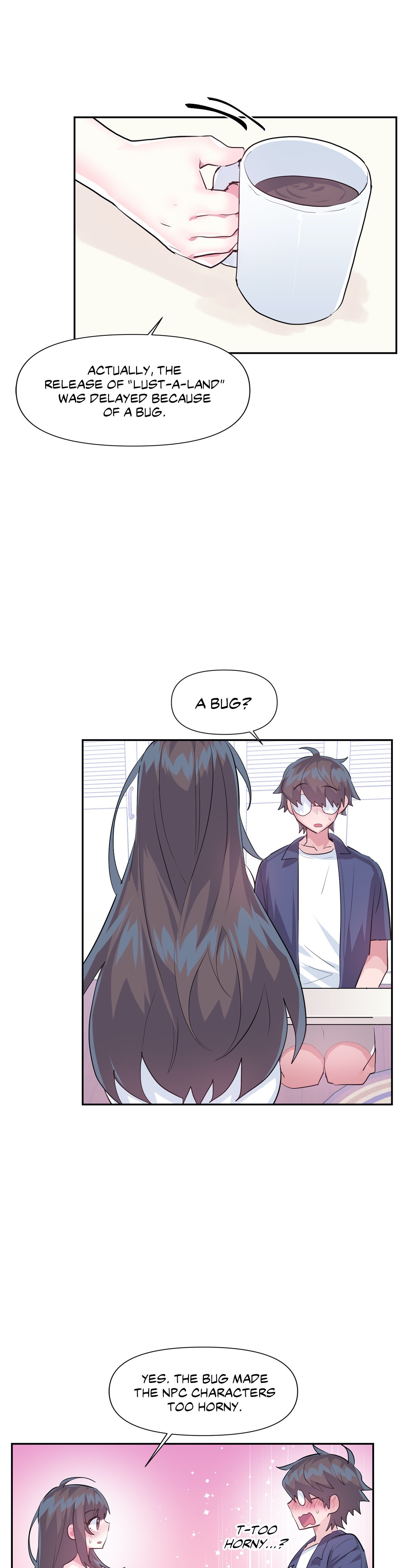 Log in to Lust-a-land Chapter 45 - Manhwa18.com