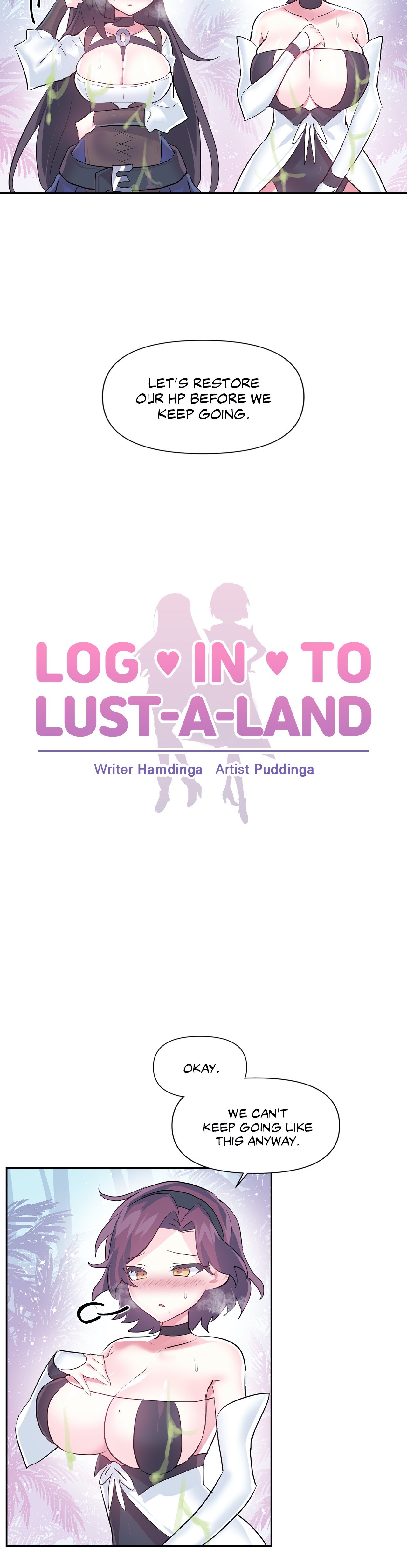 Log in to Lust-a-land Chapter 53 - Manhwa18.com