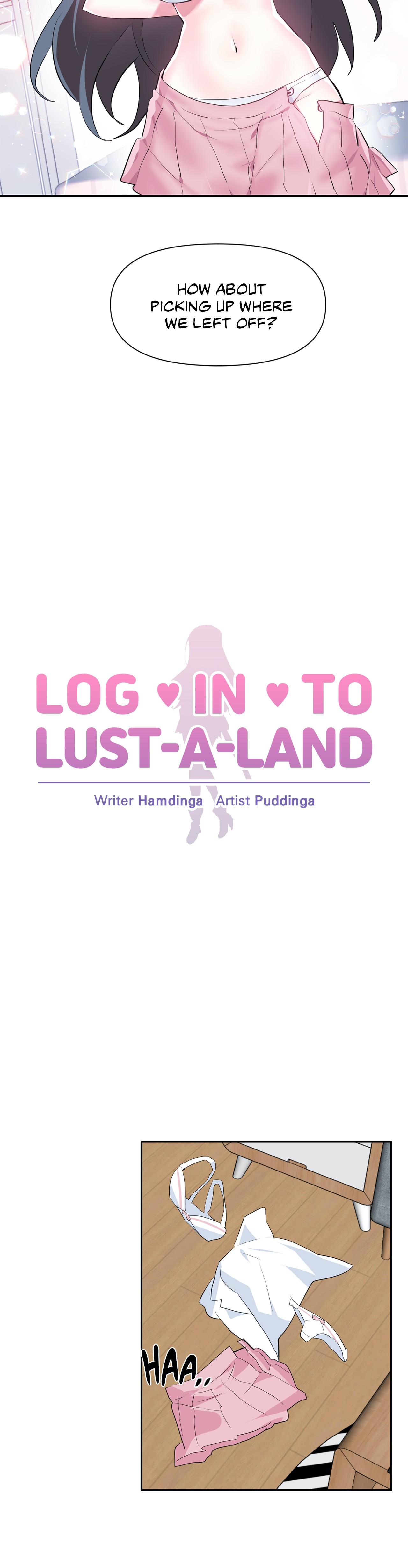 Log in to Lust-a-land Chapter 56 - Manhwa18.com