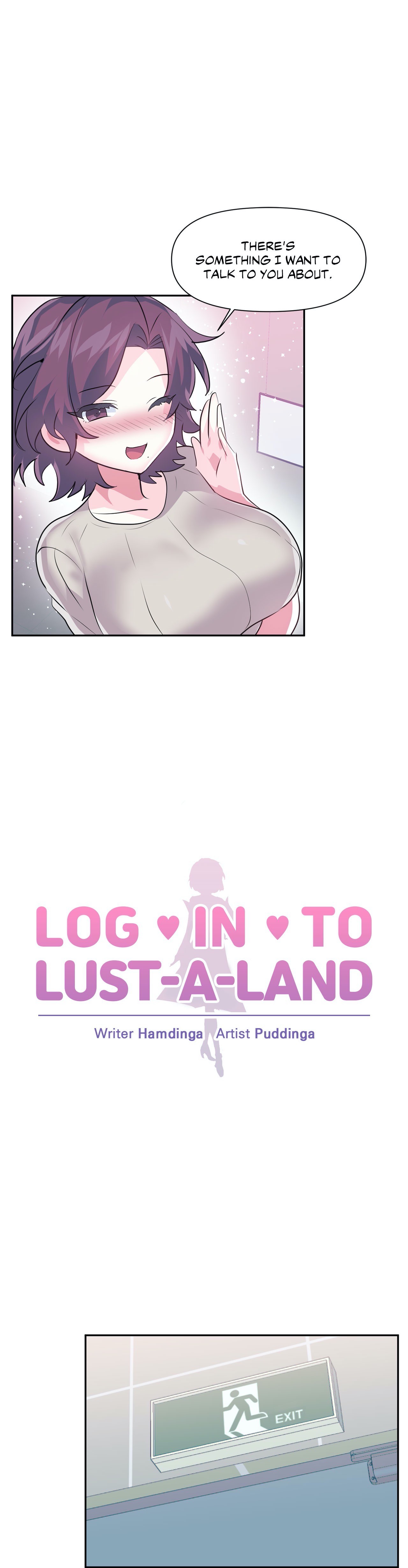 Log in to Lust-a-land Chapter 63 - Manhwa18.com