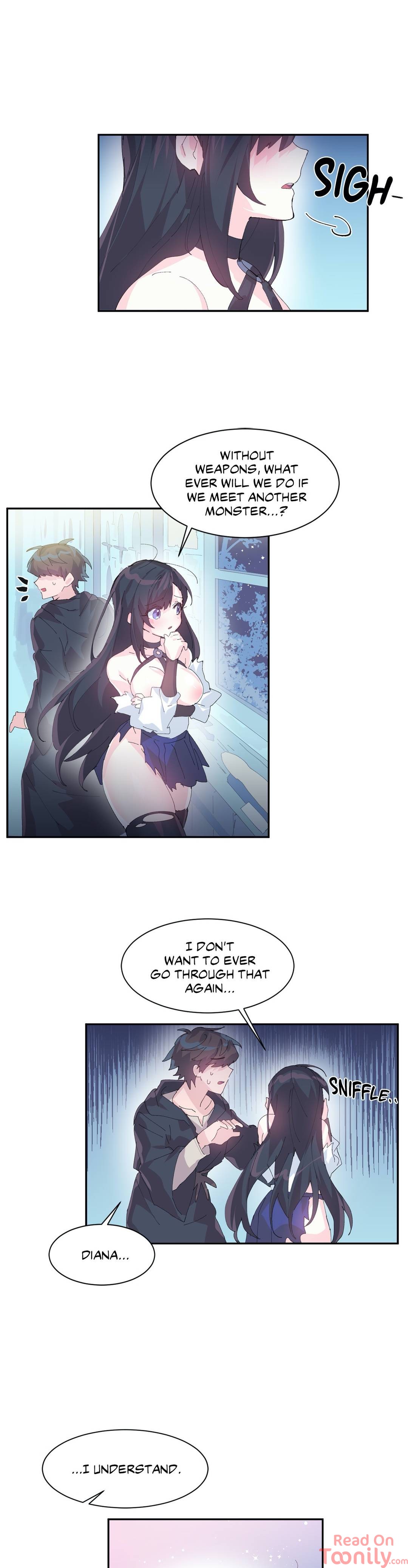 Log in to Lust-a-land Chapter 7 - Manhwa18.com