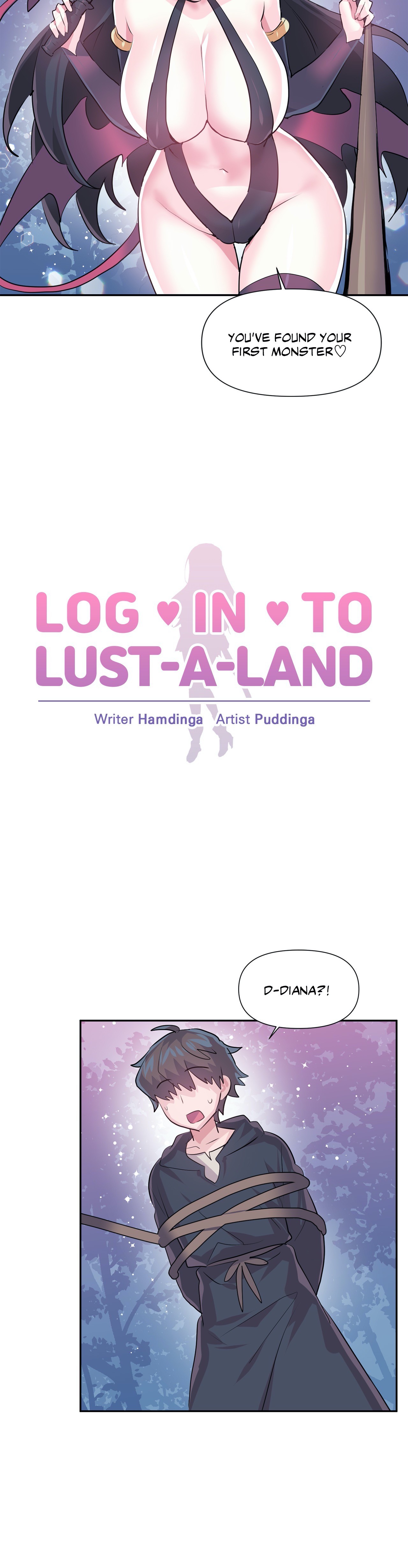 Log in to Lust-a-land Chapter 71 - Manhwa18.com