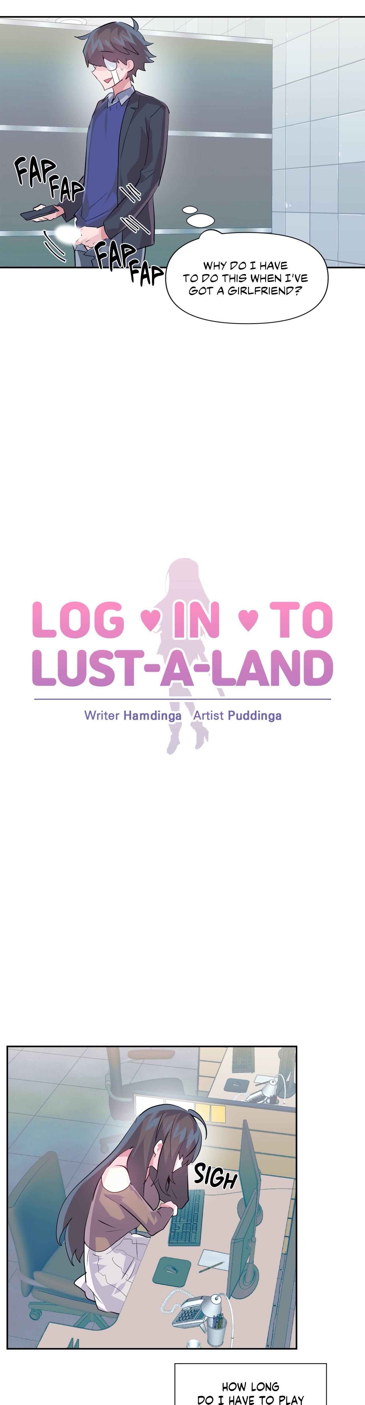 Log in to Lust-a-land Chapter 75 - Manhwa18.com