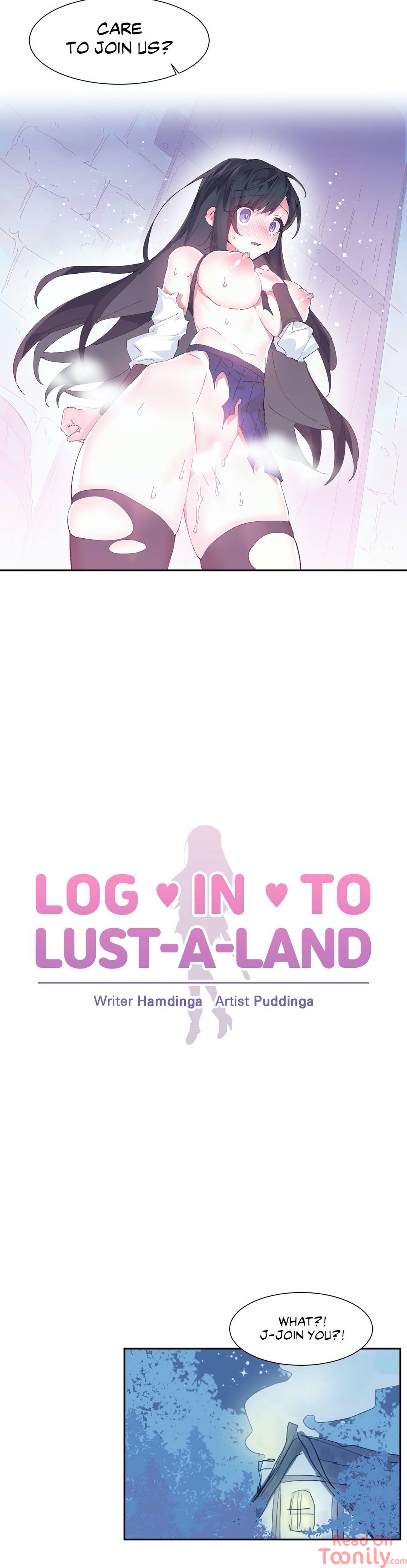 Log in to Lust-a-land Chapter 8 - Manhwa18.com