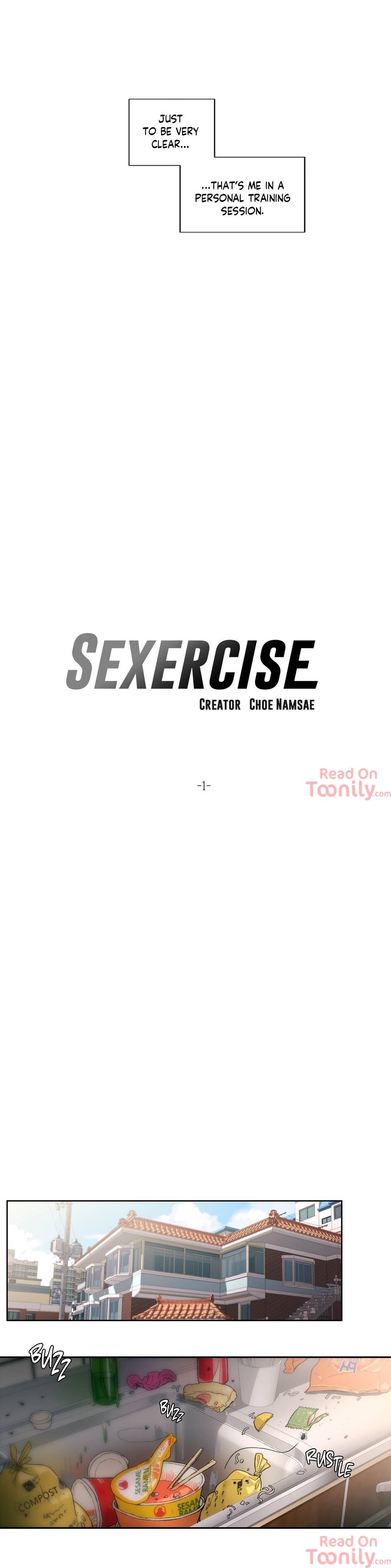 Sexercise Chapter 1 - Manhwa18.com