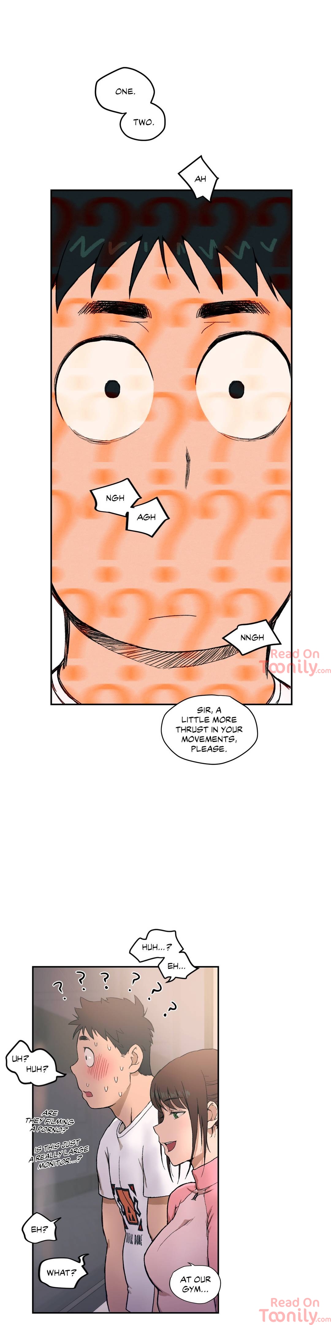 Sexercise Chapter 1 - Manhwa18.com