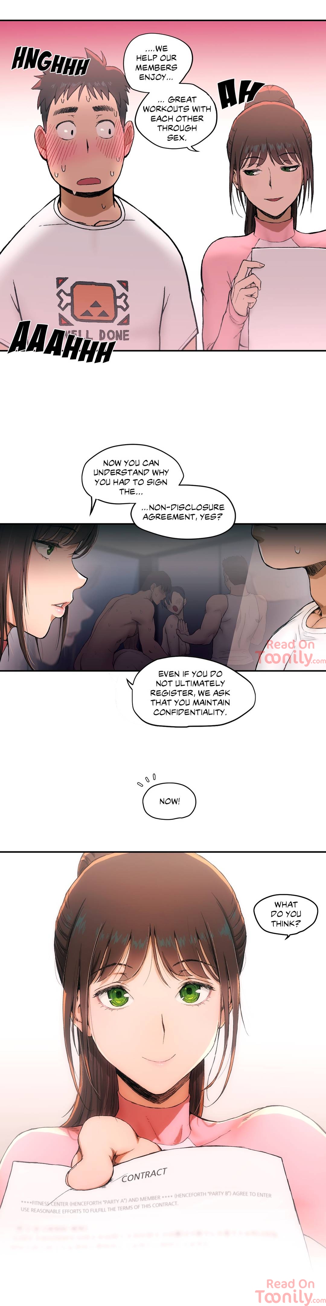 Sexercise Chapter 1 - Manhwa18.com