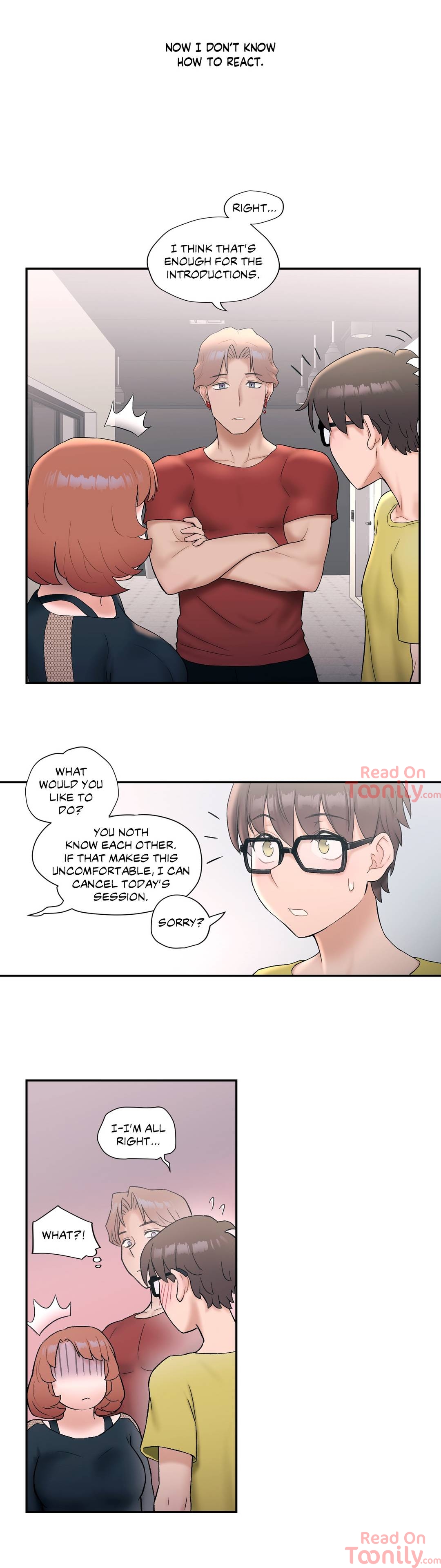 Sexercise Chapter 11 - Manhwa18.com