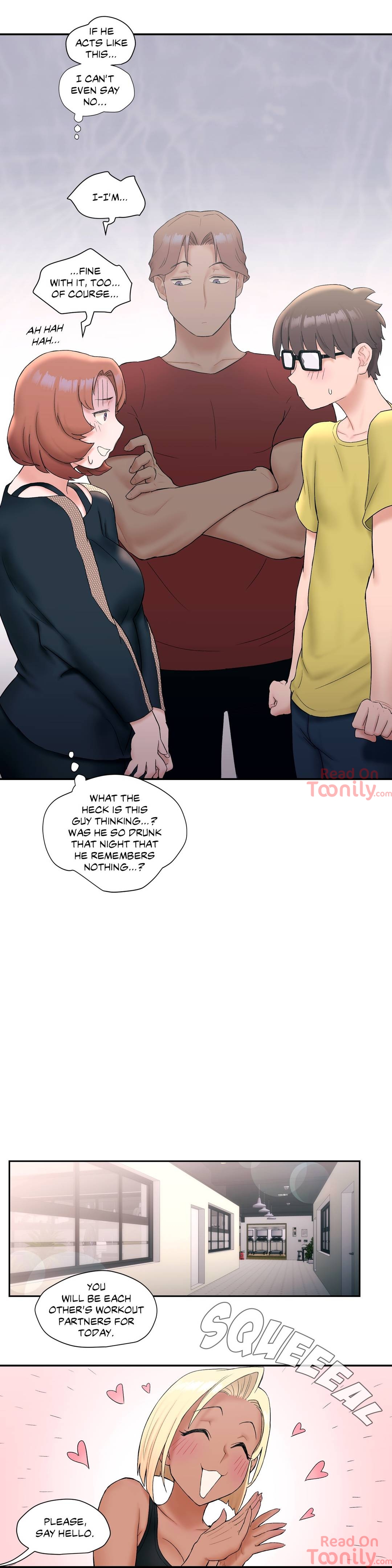 Sexercise Chapter 11 - Manhwa18.com