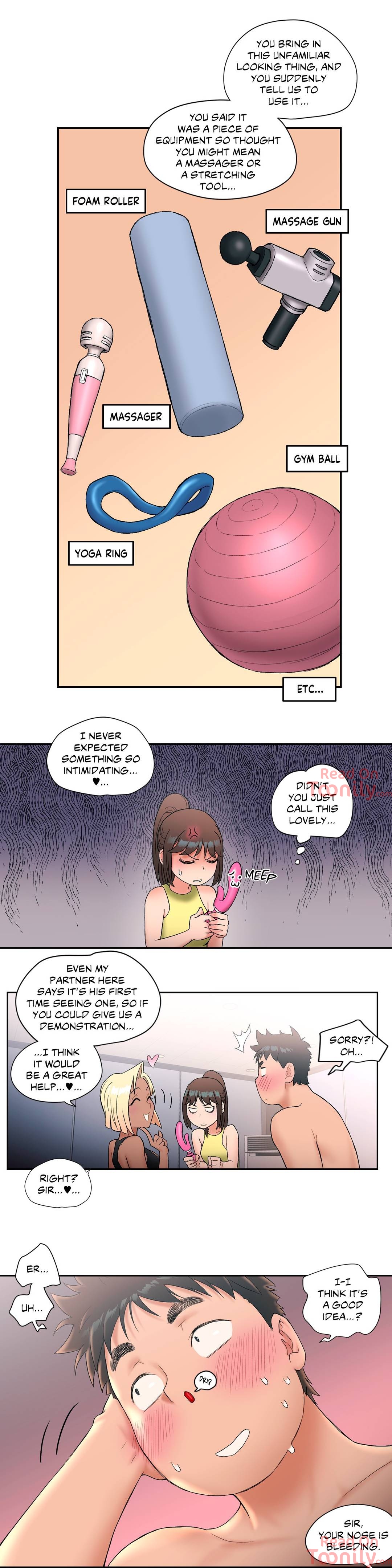 Sexercise Chapter 12 - Manhwa18.com