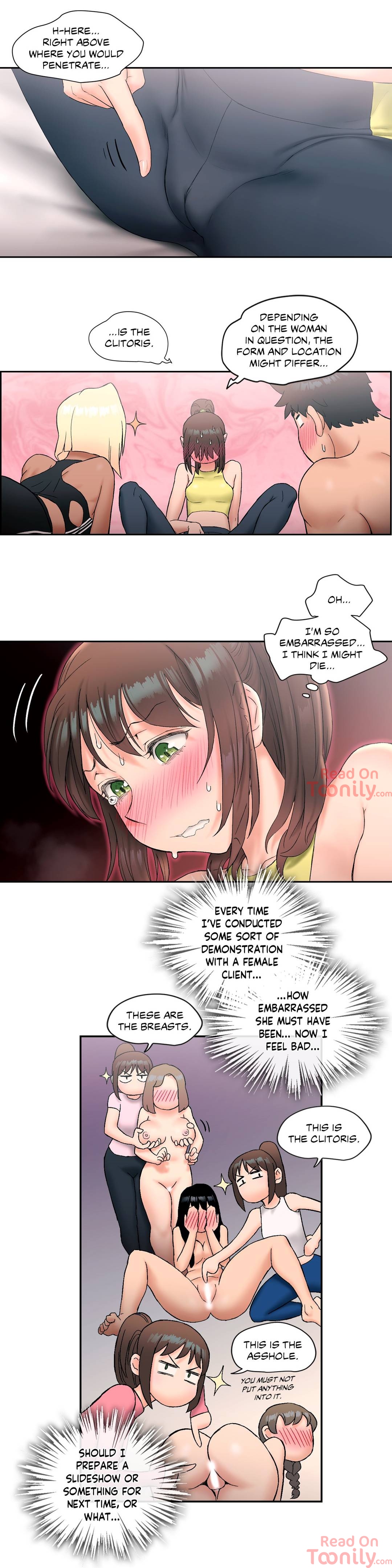 Sexercise Chapter 12 - Manhwa18.com