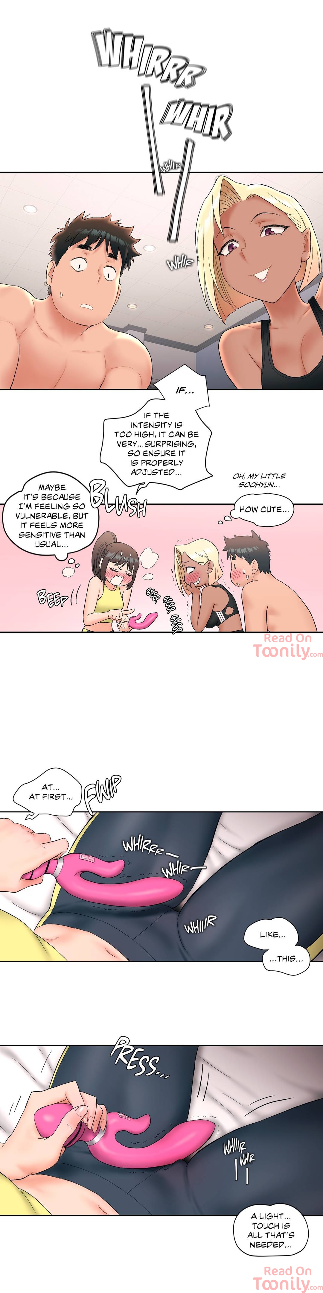 Sexercise Chapter 12 - Manhwa18.com