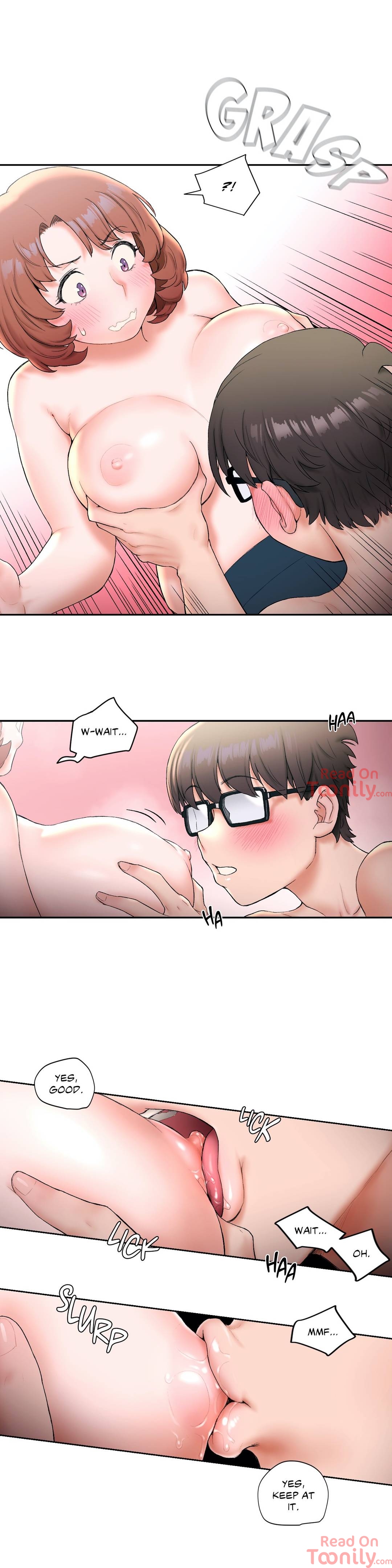 Sexercise Chapter 13 - Manhwa18.com