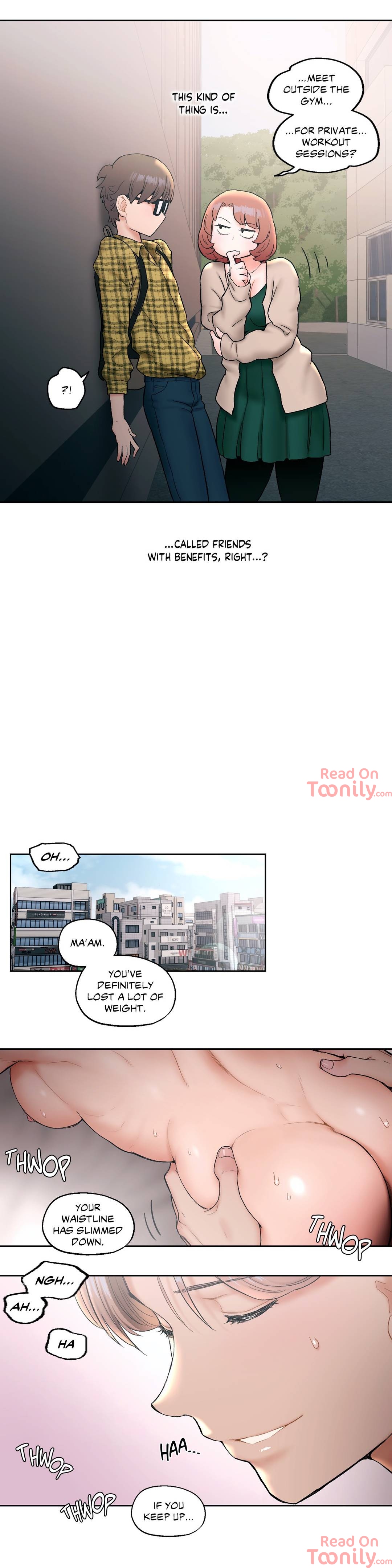 Sexercise Chapter 14 - Manhwa18.com