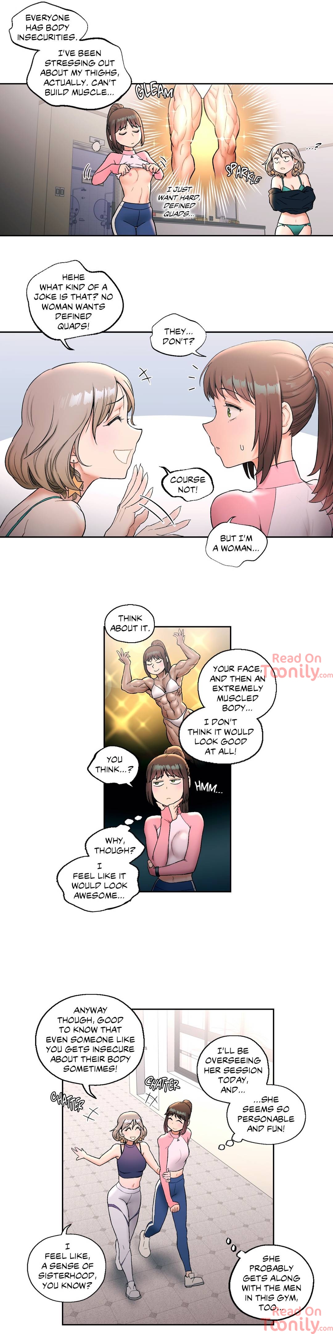 Sexercise Chapter 15 - Manhwa18.com