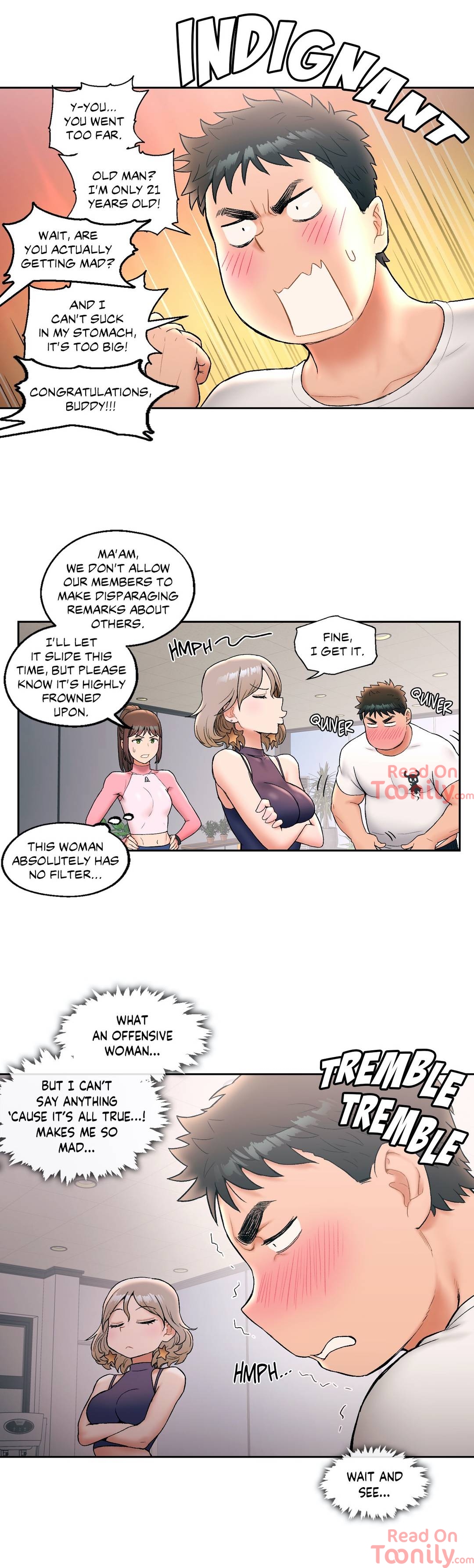 Sexercise Chapter 15 - Manhwa18.com