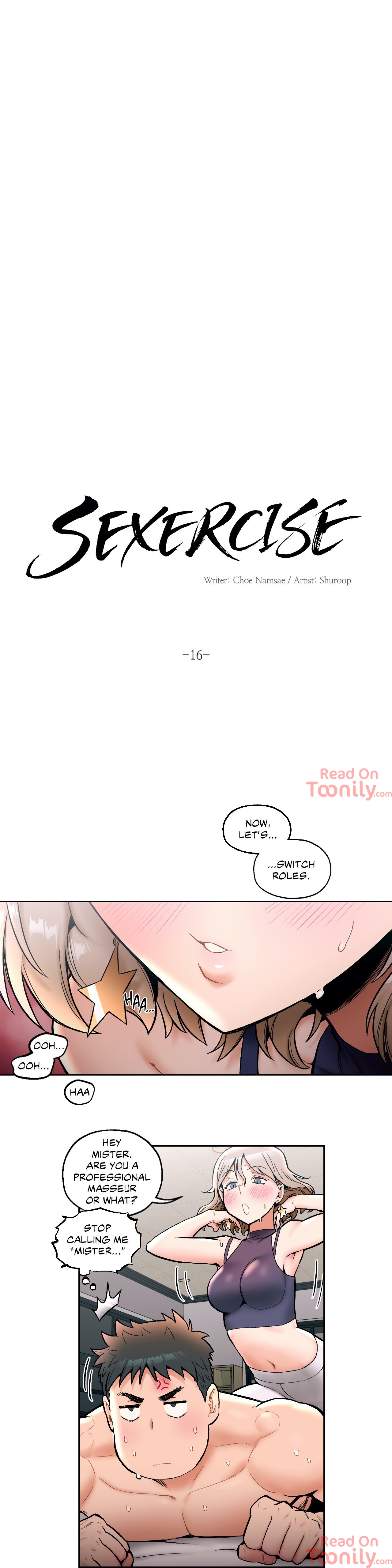 Sexercise Chapter 16 - Manhwa18.com