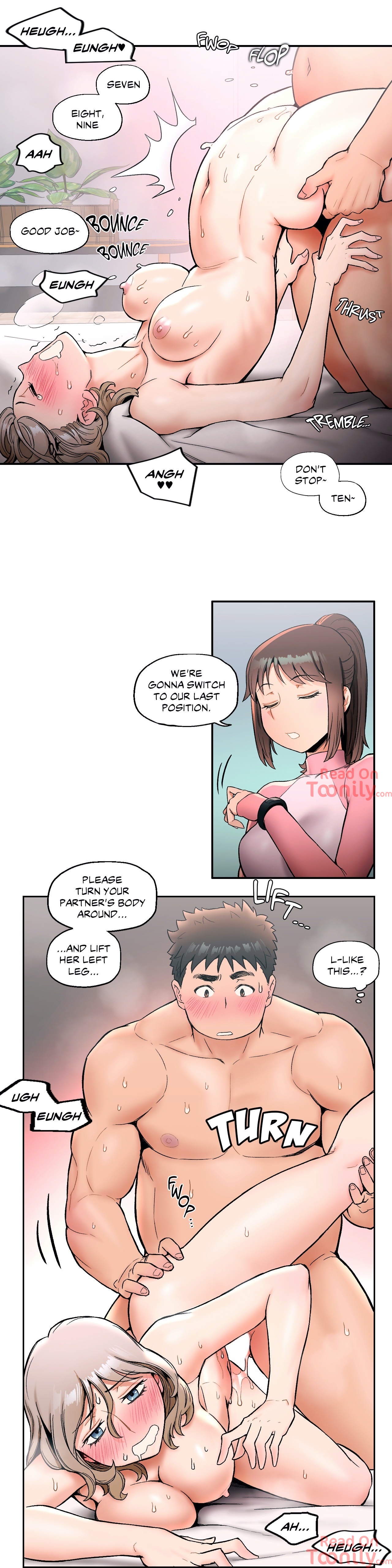 Sexercise Chapter 16 - Manhwa18.com