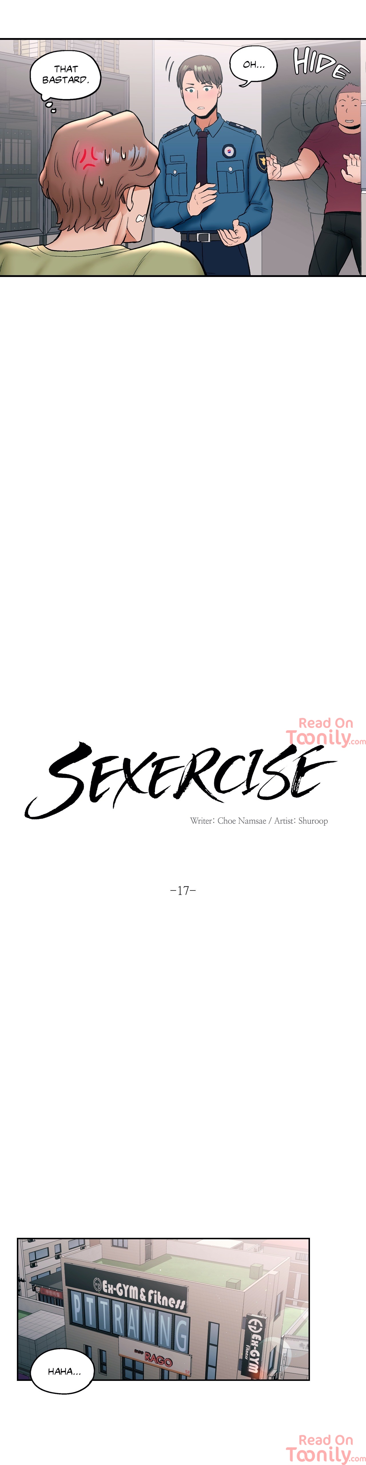 Sexercise Chapter 17 - Manhwa18.com