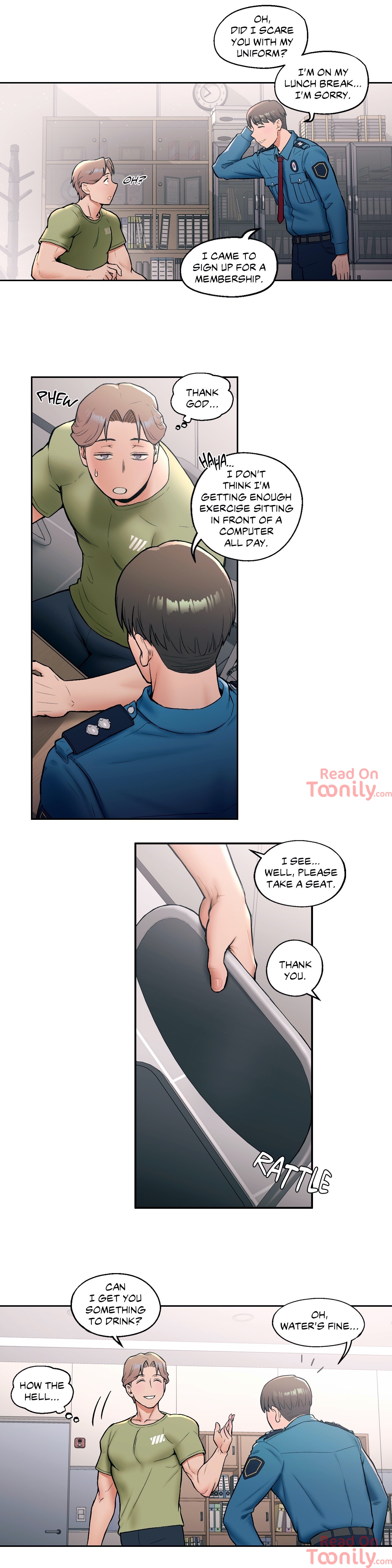 Sexercise Chapter 17 - Manhwa18.com