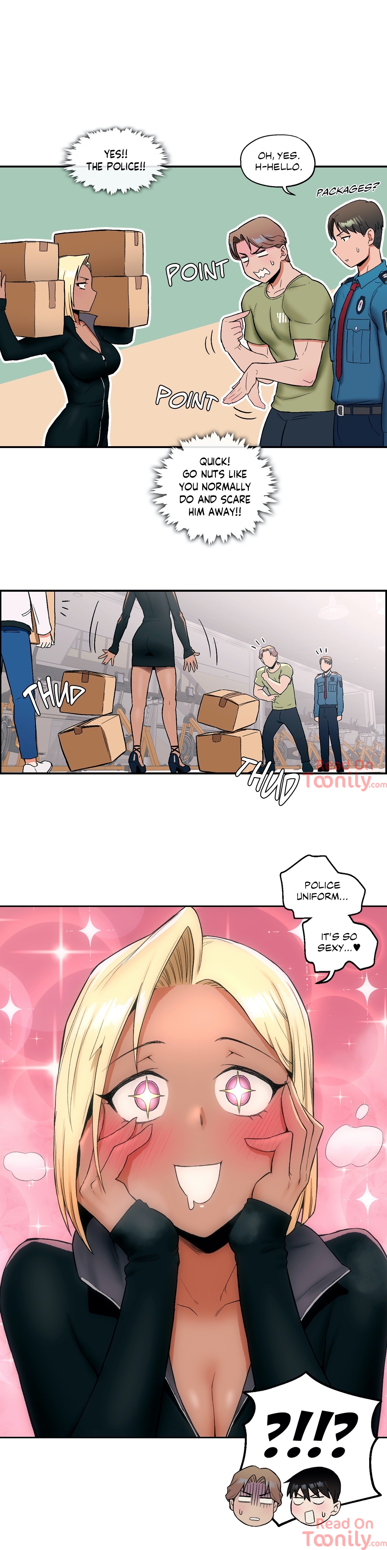 Sexercise Chapter 17 - Manhwa18.com