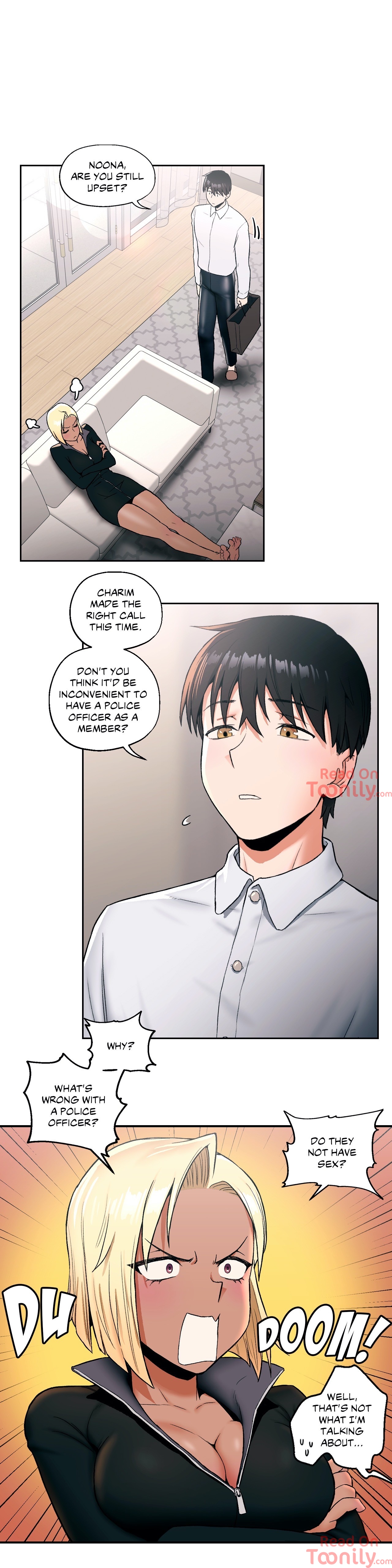 Sexercise Chapter 17 - Manhwa18.com