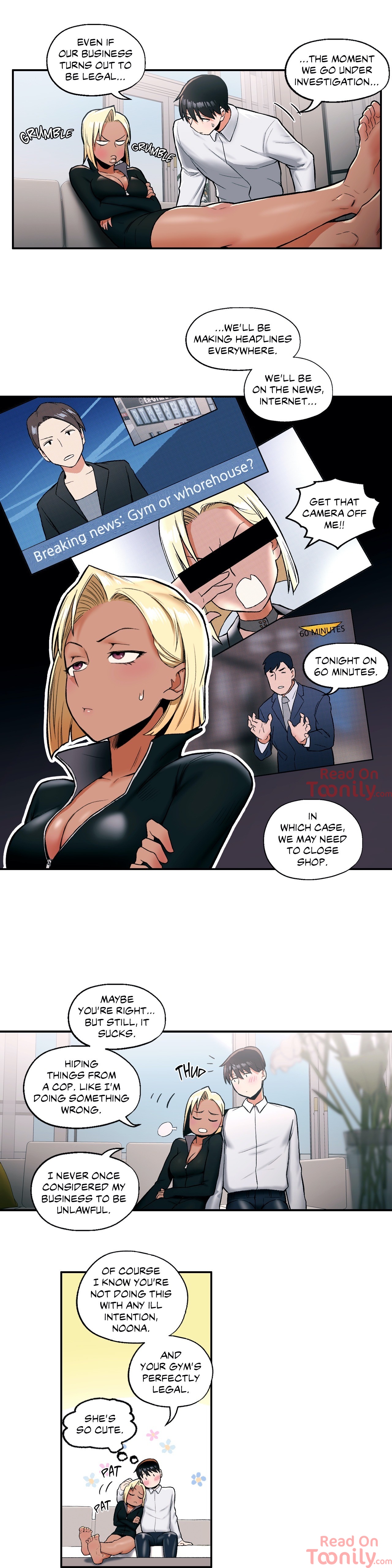 Sexercise Chapter 17 - Manhwa18.com