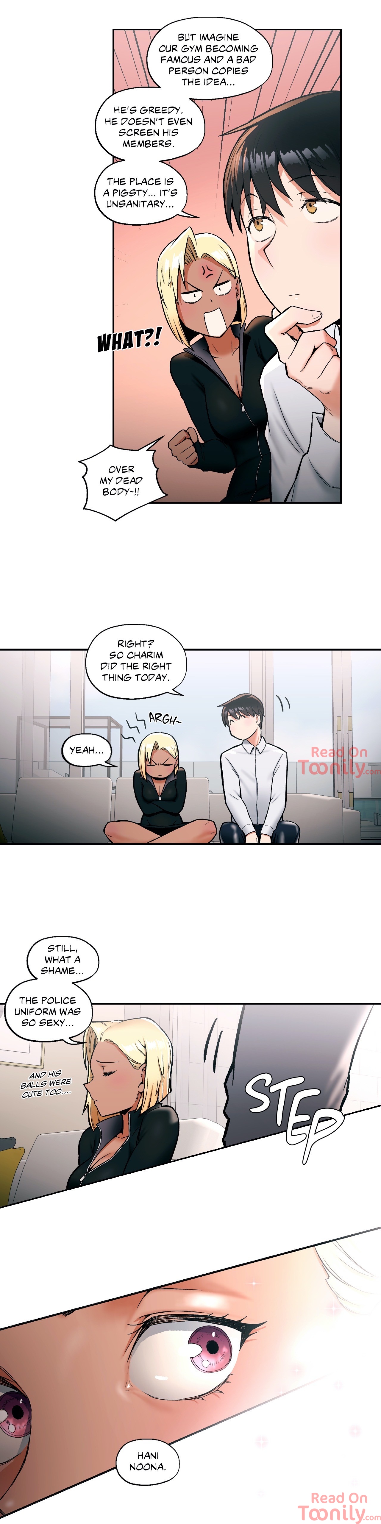 Sexercise Chapter 17 - Manhwa18.com